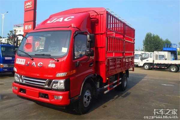 感恩回馈钜献暖冬 海南江淮轻卡年终大促好礼送不停