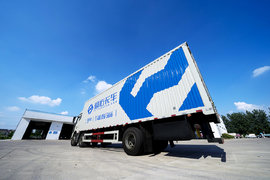 整车平台福佑卡车D轮融资1.7亿美元