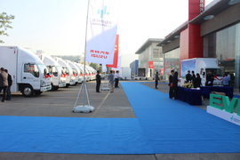 庆铃新能源车成功投放深圳市场