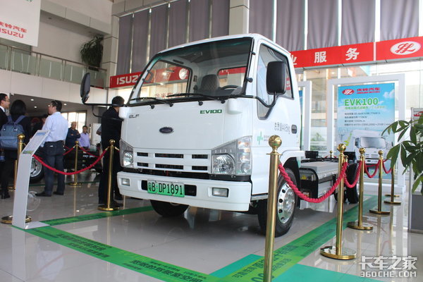 慶鈴新能源車成功投放深圳市場