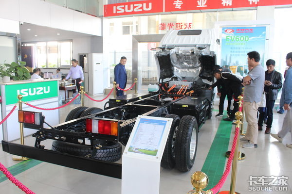 慶鈴新能源車成功投放深圳市場