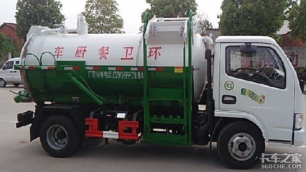 近距離體驗(yàn)餐廚垃圾車，門道還真不少