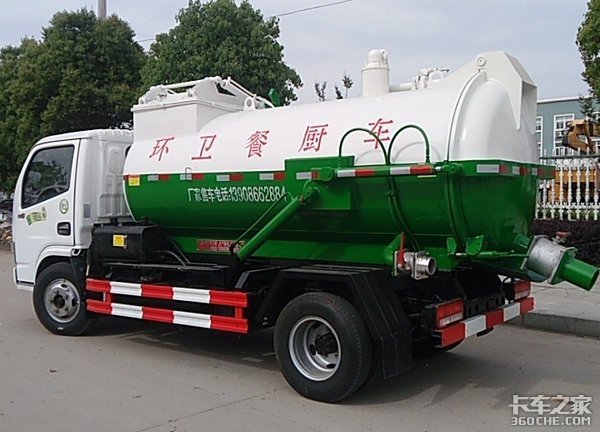 近距離體驗(yàn)餐廚垃圾車，門道還真不少