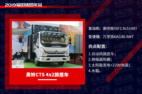 国六、自动驾驶、全新欧曼EST 带你看2019福田汽车集团年会重点车型