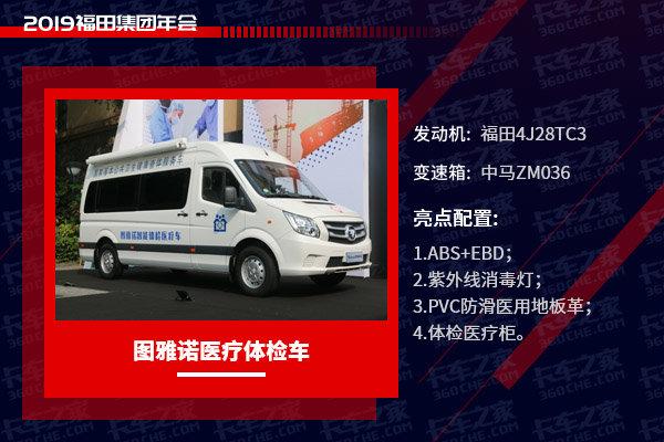 国六、自动驾驶、全新欧曼EST 带你看2019福田汽车集团年会重点车型