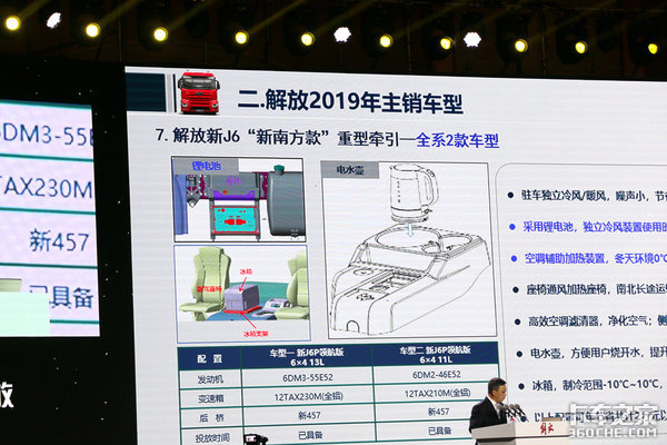 J7、國(guó)六？ 一汽解放2019年主推什么?