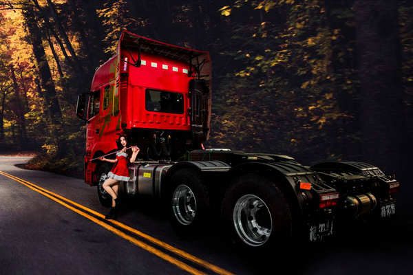 备圣诞辞驯鹿 圣诞老人座驾升级格尔发A5