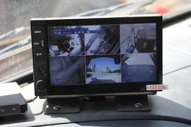 全车六个摄像头+指纹验证 深圳渣土车标准真的高