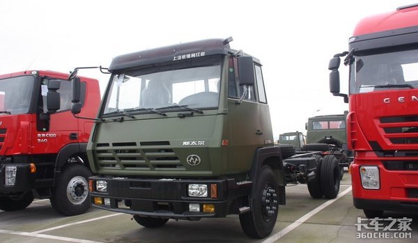 从军用卡车到民用重汽 带你回顾上汽红岩造车历史