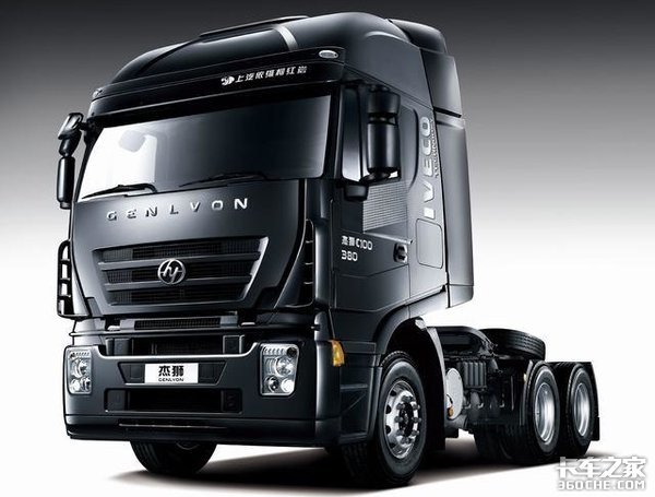 从军用卡车到民用重汽 带你回顾上汽红岩造车历史