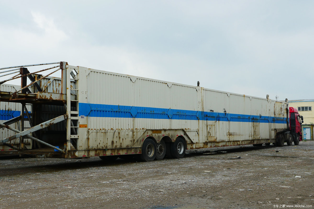 赶走大怪二怪中置轴轿运车过得怎么样图片列表