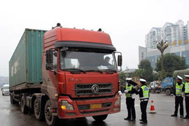 1月1号实施!东莞货车禁行有新规定,正式限行外地牌!