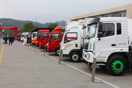 国六领衔主打载货与专用车 福建海西2019年会亮点车型抢先看!