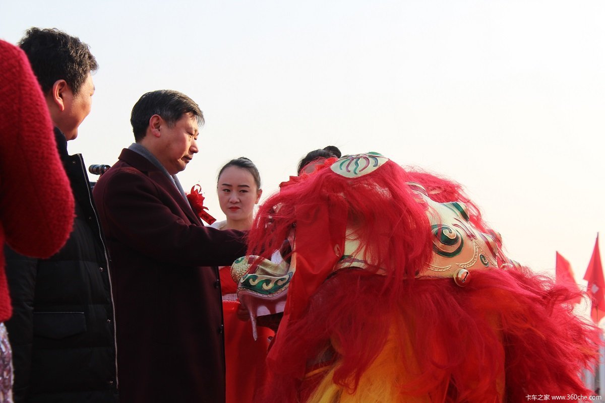 【图】三一重卡河南安阳体验店金日隆重开业