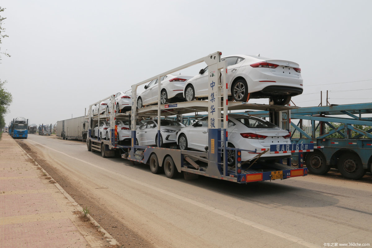 赶走大怪二怪中置轴轿运车过得怎么样图片列表