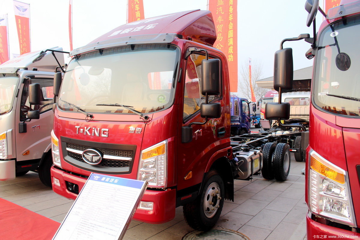 双腔油箱带加热趣说唐骏t7绿超人轻卡图片列表