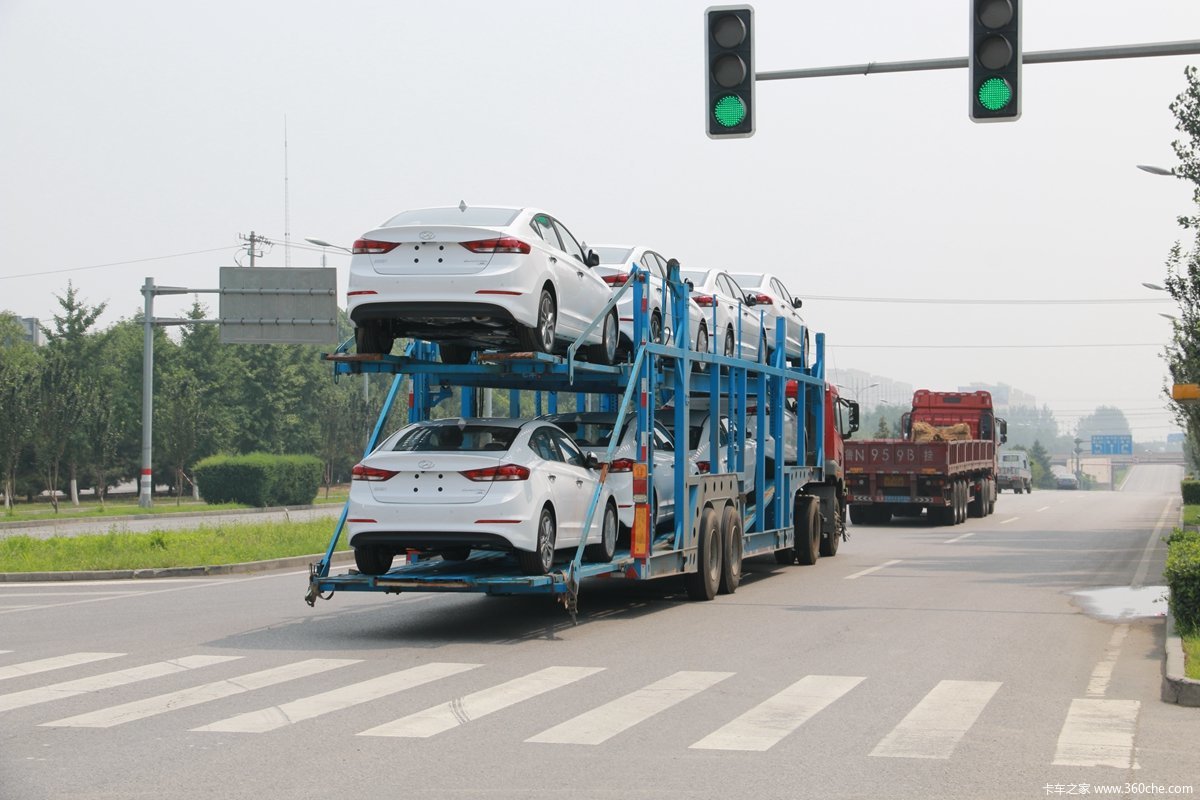 赶走大怪二怪中置轴轿运车过得怎么样图片列表