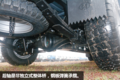 皮卡也装栏板厢 骐铃T100S讲求经济实用