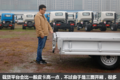 皮卡也装栏板厢 骐铃T100S讲求经济实用
