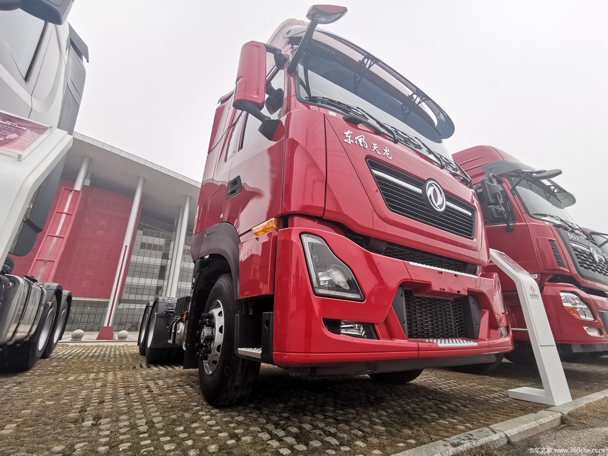 【图】5年研发 东风天龙KL、天锦KR正式发布 文章图片_卡车之家