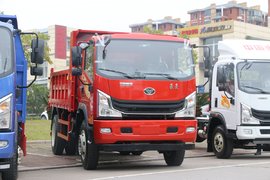 9.00轮胎+十吨后桥 国六豪曼勇士轻型自卸图解