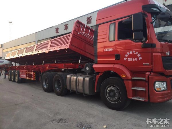 4桥百吨王已绝迹,砂石运输该选啥车?
