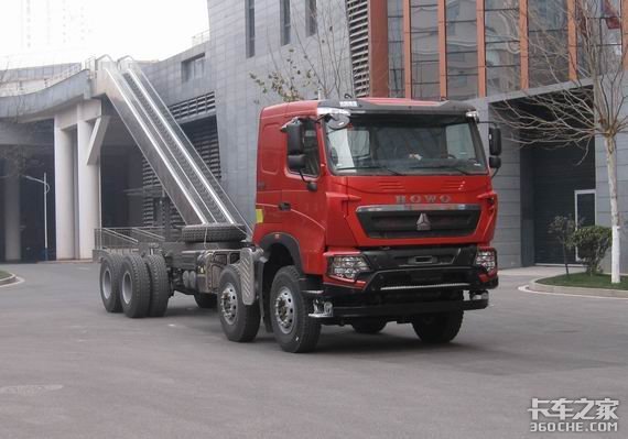 600马力VS重汽80款新车，工信部第316批新品有看点！