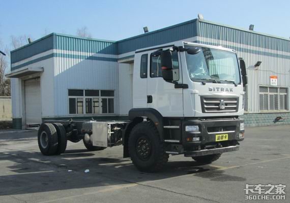 600马力VS重汽80款新车，工信部第316批新品有看点！