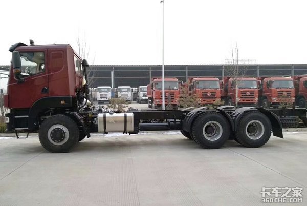 600马力VS重汽80款新车，工信部第316批新品有看点！