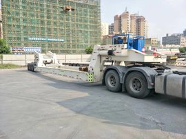 这是啥?俗称满地爬,学名大件运输车