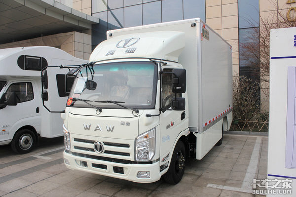 城市物流車哪家強 盤點8大品牌電動輕卡