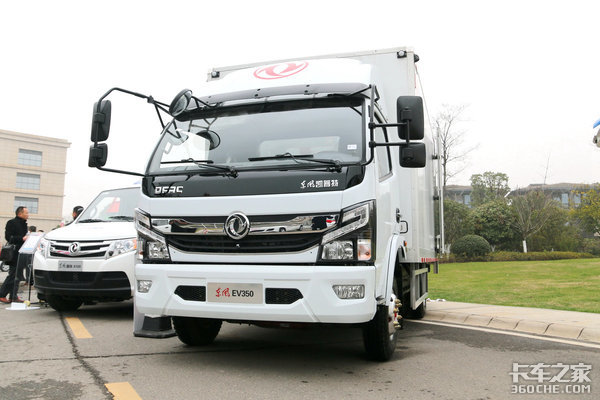 城市物流車哪家強 盤點8大品牌電動輕卡