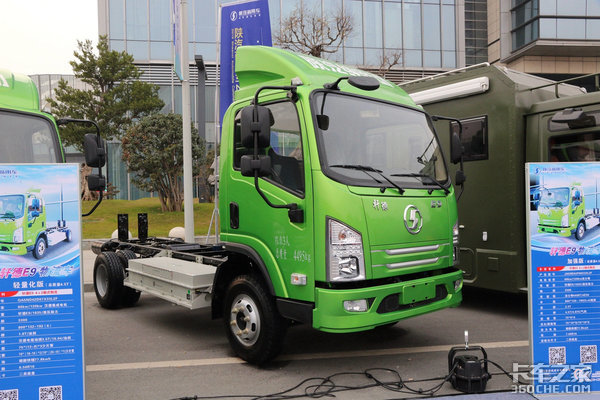 城市物流車哪家強 盤點8大品牌電動輕卡