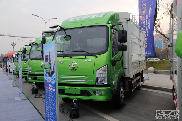 城市物流車哪家強 盤點8大品牌電動輕卡