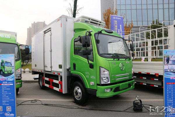 城市物流車哪家強 盤點8大品牌電動輕卡