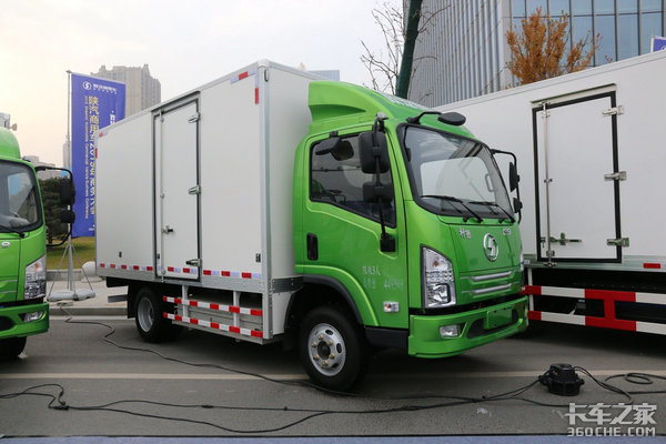 城市物流車哪家強 盤點8大品牌電動輕卡