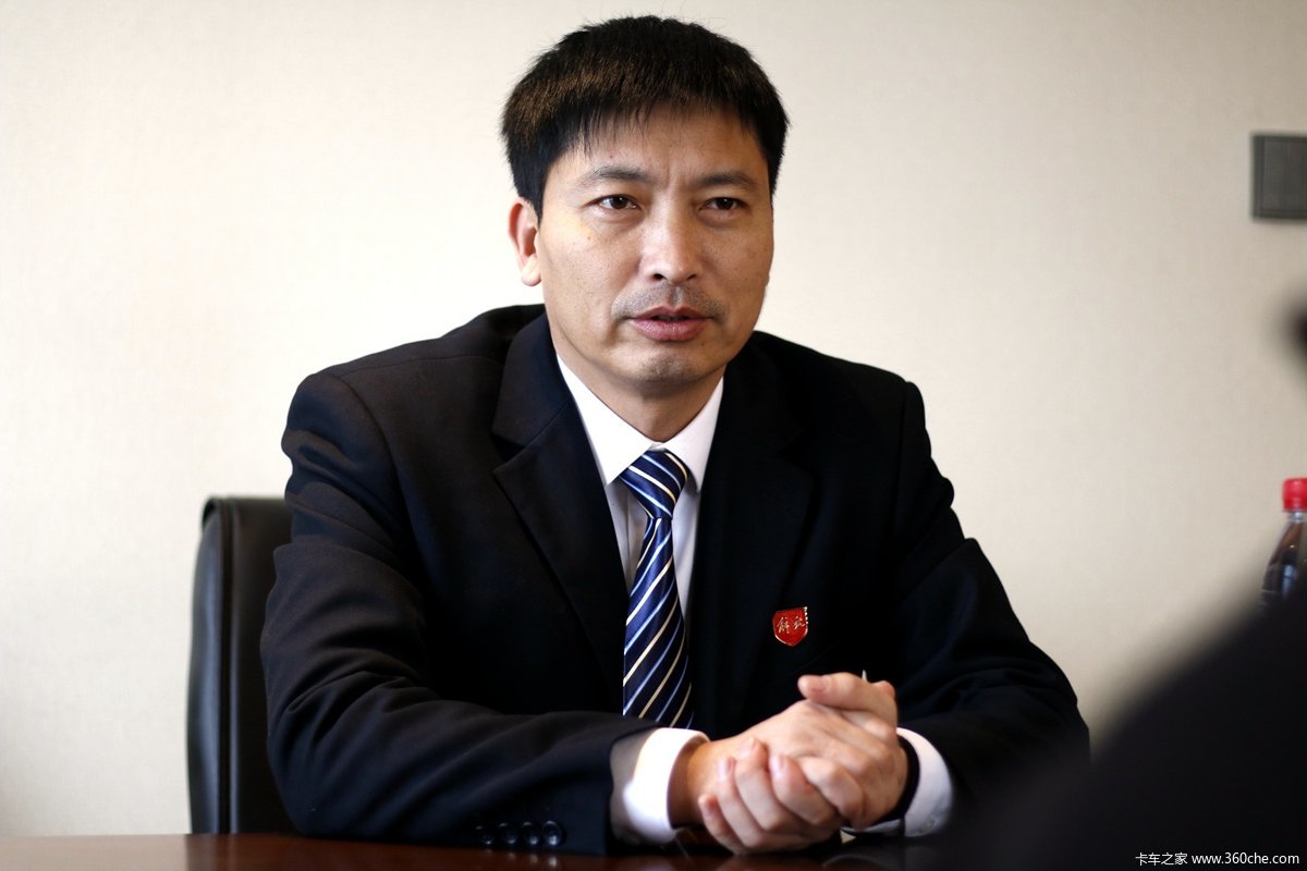 【图】顺势而为 他从面包车司机走向企业老总