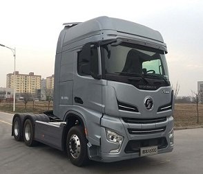 陕汽x6000载货车9米6图片