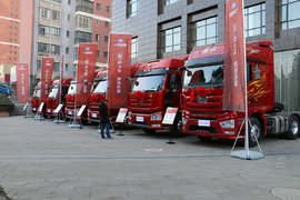 辞旧岁贺新春 一汽解放2019湖北大拜年