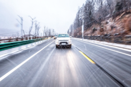 宽立天地 冰天雪地域虎家族驾趣沈阳站