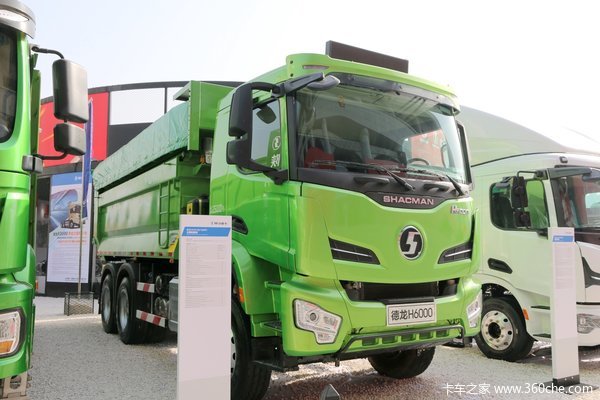 排放升级不要慌 多款国六自卸车来袭 最大550马力！