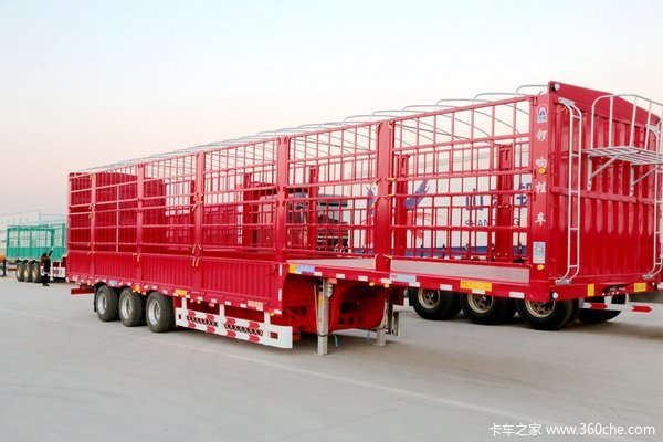 货台高度只有90cm 这款5.71吨的仓栅车真能装！