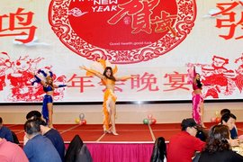 江淮格尔发 无锡鸿发年终答谢会