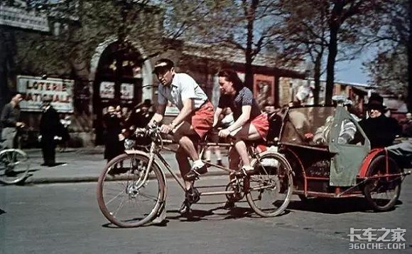自行车拉半挂 ，这种“三蹦子”为啥能在欧美流行100多年