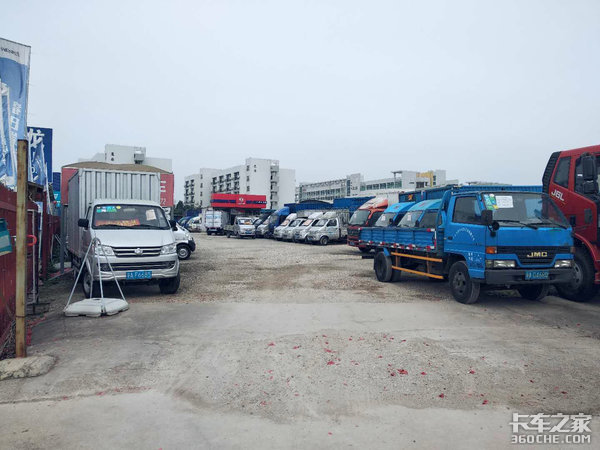 2018年广州轻卡市场整体下跌 经销商对2019行情不乐观