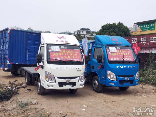 2018年广州轻卡市场整体下跌 经销商对2019行