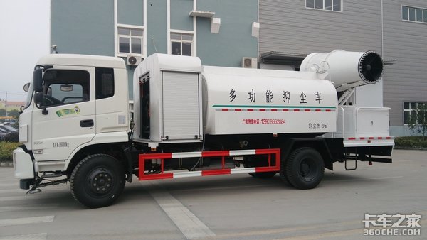 相比“双发”雾炮车、扫路车，“单发”车型有啥优势？