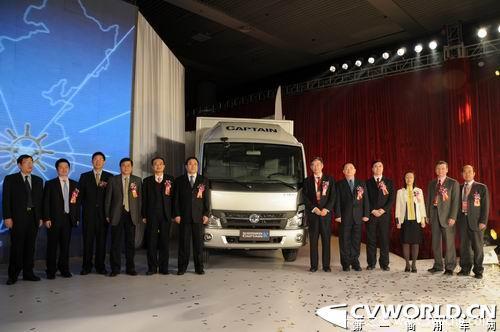 凱普特走'親民'路線&nbsp;東風(fēng)布局高端輕卡