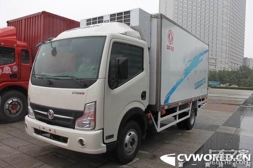 凱普特走'親民'路線&nbsp;東風(fēng)布局高端輕卡