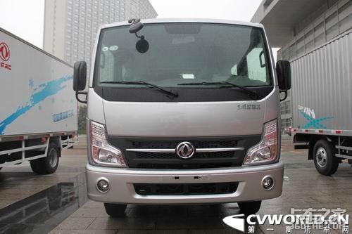 凱普特走'親民'路線&nbsp;東風(fēng)布局高端輕卡